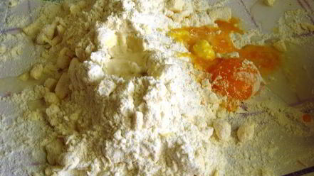 Рецепт воздушного тарта с яблоками