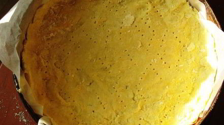 Рецепт воздушного тарта с яблоками