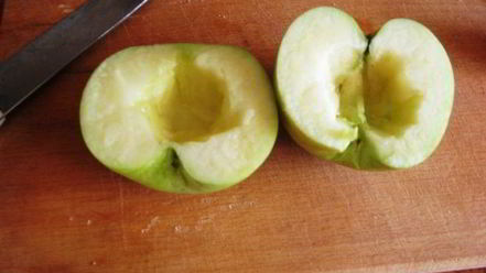 Рецепт воздушного тарта с яблоками