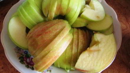 Рецепт воздушного тарта с яблоками