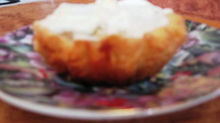 Рецепт воздушного тарта с яблоками