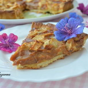 Рецепт Яблочного тарта Ириска