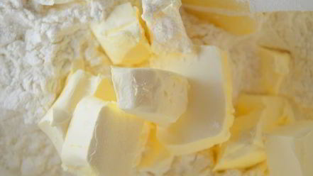 Рецепт яблочного тарта ириска