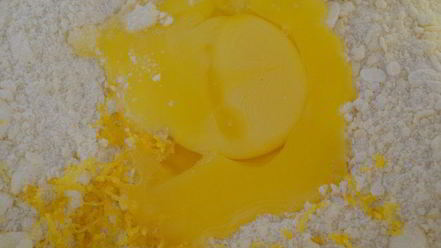 Рецепт яблочного тарта ириска