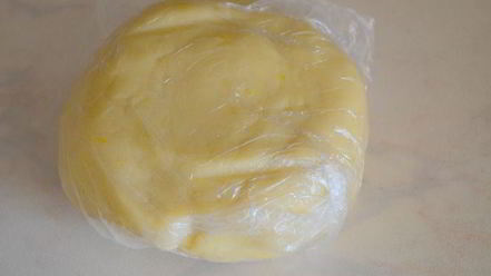 Рецепт яблочного тарта ириска