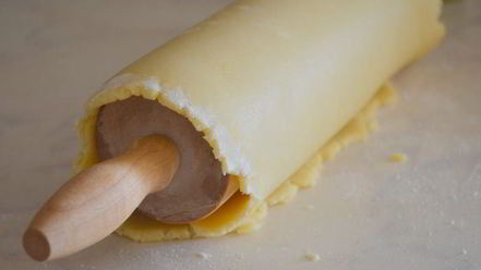 Рецепт яблочного тарта ириска