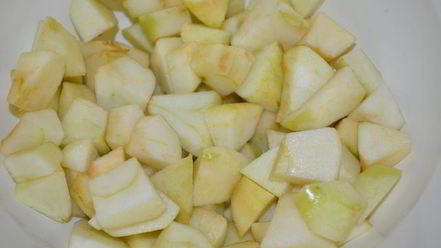 Рецепт яблочного тарта ириска