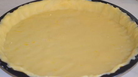 Рецепт яблочного тарта ириска