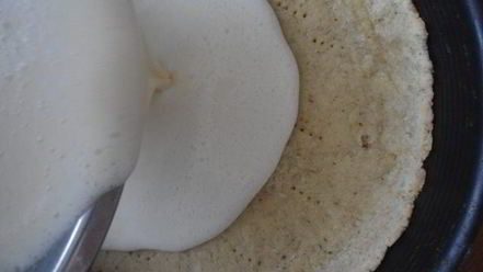 Рецепт яблочного тарта с ванильным кремом