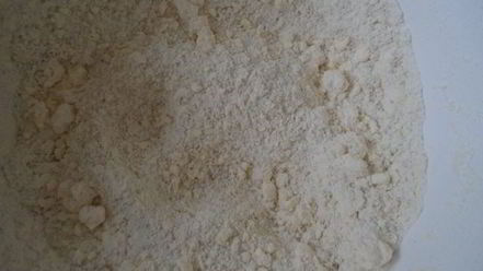 Рецепт яблочного тарта с ванильным кремом