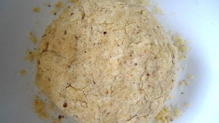 Рецепт яблочного тарта с ванильным кремом