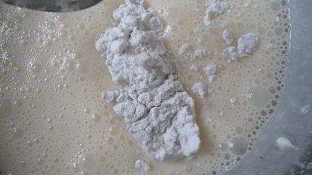 Рецепт яблочного тарта с ванильным кремом