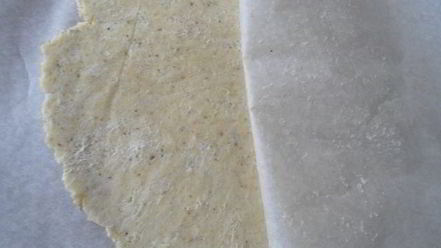 Рецепт яблочного тарта с ванильным кремом