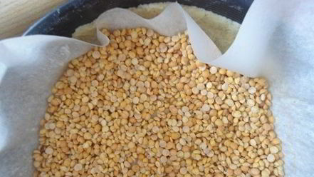 Рецепт яблочного тарта с ванильным кремом