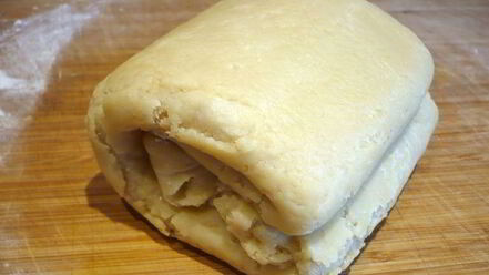 Рецепт яблочного тарта