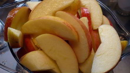 Рецепт яблочного тарта