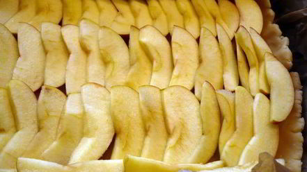 Рецепт яблочного тарта