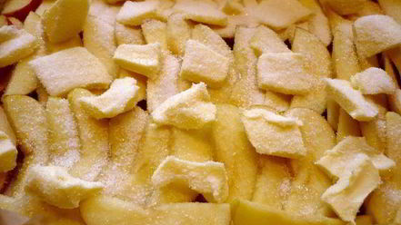 Рецепт яблочного тарта