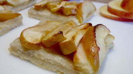 Рецепт яблочного тарта