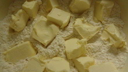 Рецепт ягодного тарта с ванильным заварным кремом