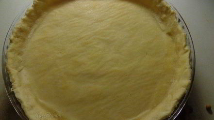 Рецепт ягодного тарта с ванильным заварным кремом