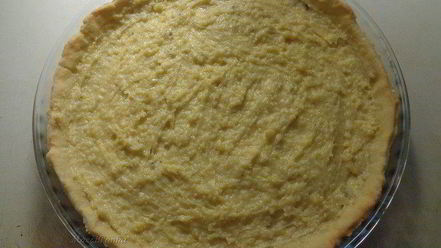 Рецепт ягодного тарта с ванильным заварным кремом