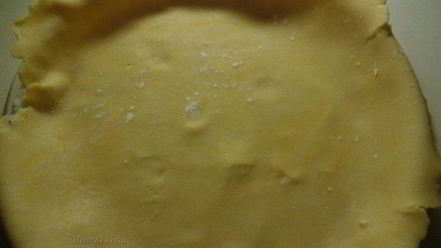 Рецепт ягодного тарта с ванильным заварным кремом