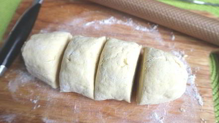 Рецепт тортильи с перцем, креветками и песто из тыквенных семечек