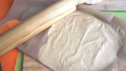 Рецепт тортильи с перцем, креветками и песто из тыквенных семечек