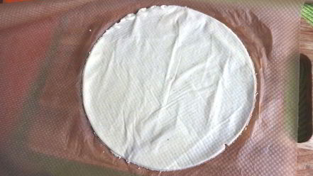 Рецепт тортильи с перцем, креветками и песто из тыквенных семечек