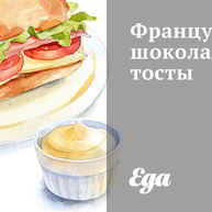 Рецепт Французских шоколадных тостов