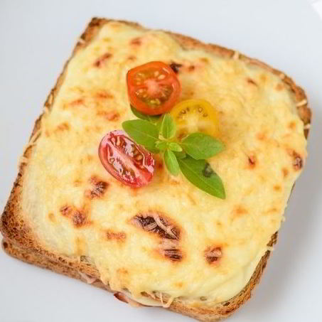 Рецепт Французских тостов Крок-месье