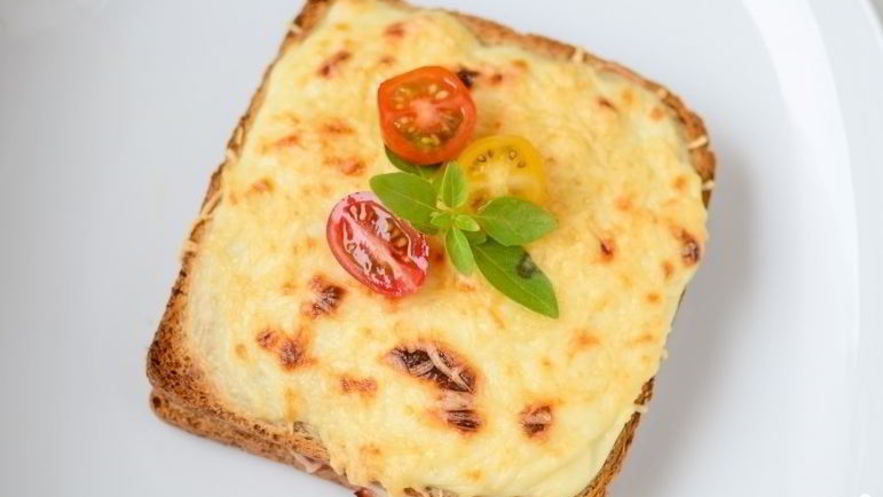 Рецепт французских тостов крок-месье