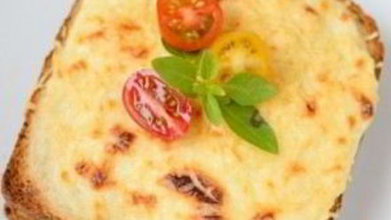 Рецепт французских тостов крок-месье