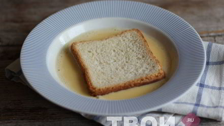 Рецепт французских тостов с бананом
