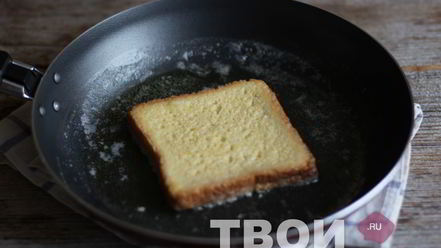 Рецепт французских тостов с бананом