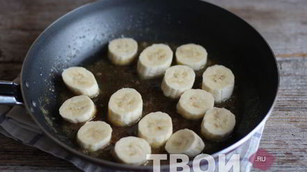 Рецепт французских тостов с бананом