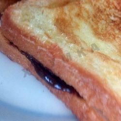 Рецепт Французских тостов с фруктами и шоколадом