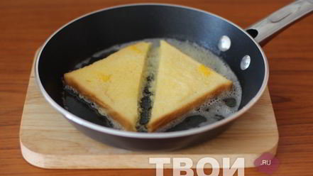 Рецепт французских тостов с фруктовой сальсой