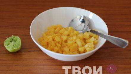 Рецепт французских тостов с фруктовой сальсой