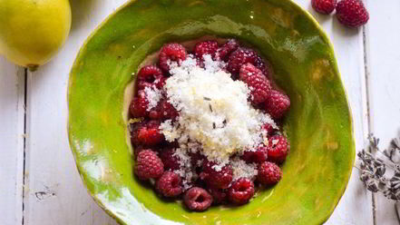 Рецепт французских тостов с начинкой из сливочного сыра и малины