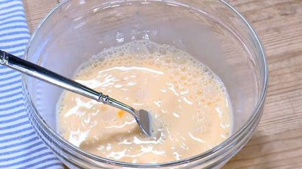 Рецепт французских тостов с ванильным йогуртом и манго