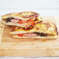 Рецепт Французских тостов в английском стиле