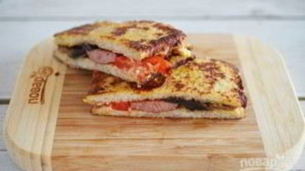 Рецепт французских тостов в английском стиле