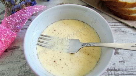 Рецепт французских тостов в виде сердца