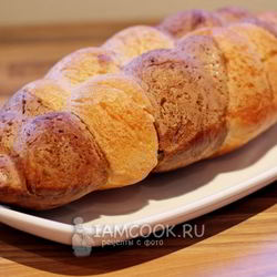 Рецепт Хлеба-тоста с какао