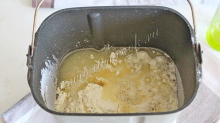 Рецепт хлеба-тоста с какао