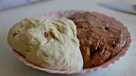 Рецепт хлеба-тоста с какао