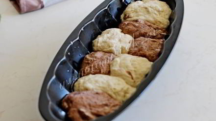 Рецепт хлеба-тоста с какао