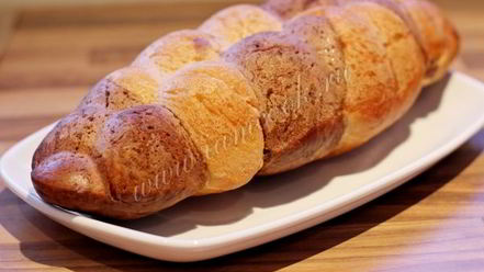 Рецепт хлеба-тоста с какао